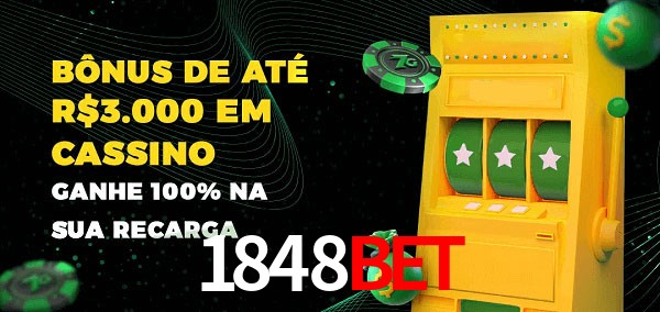 1848bet melhor bônus de depósito